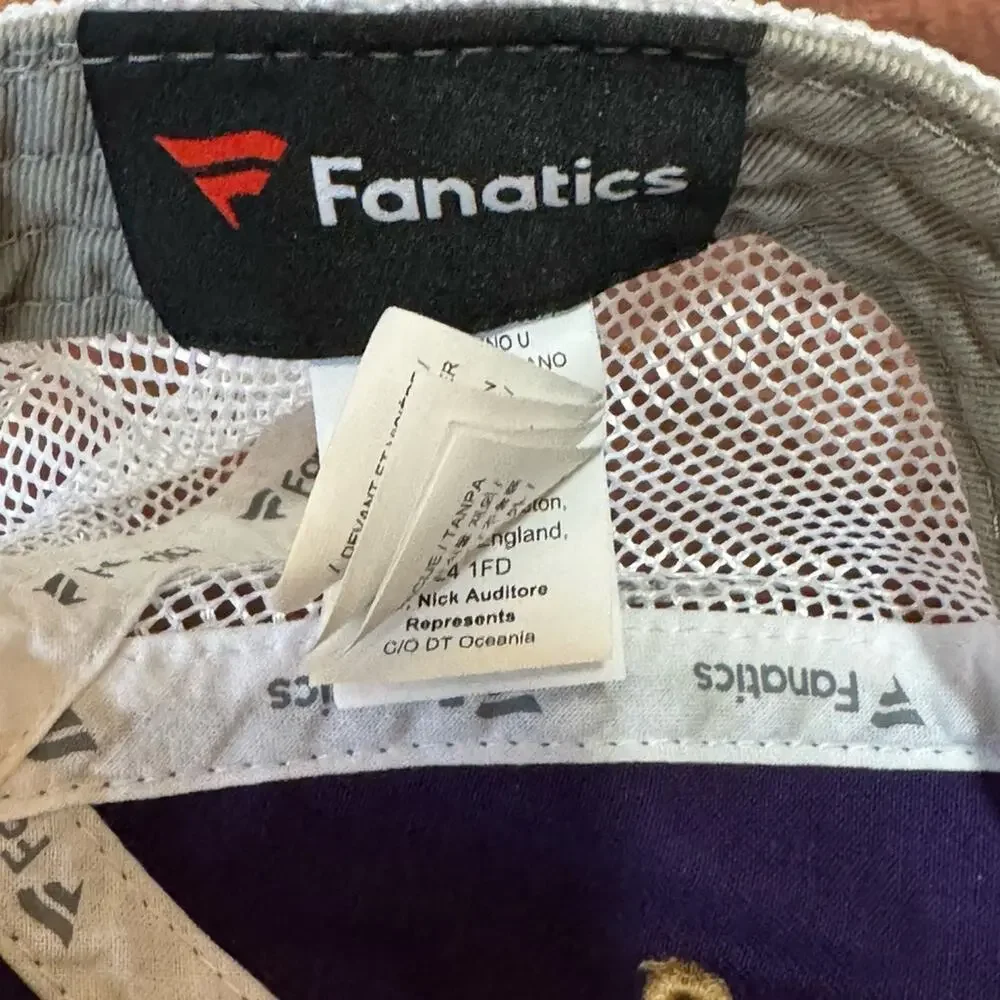 Fanatics Baltimore Ravens SnapBack Hat